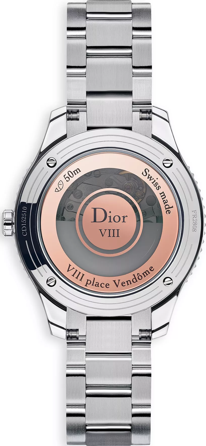 Christian Dior Dior VIII CD152510M002 Diamonds Watch 32