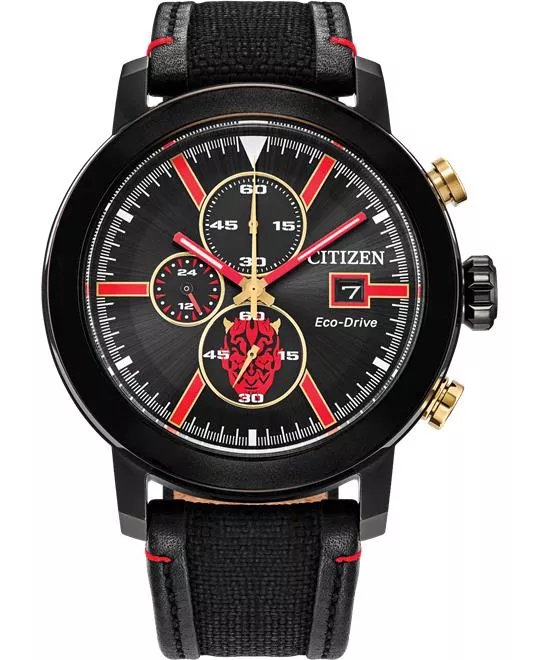 Citize Star Wars Darth Maul Black Watch 44mm