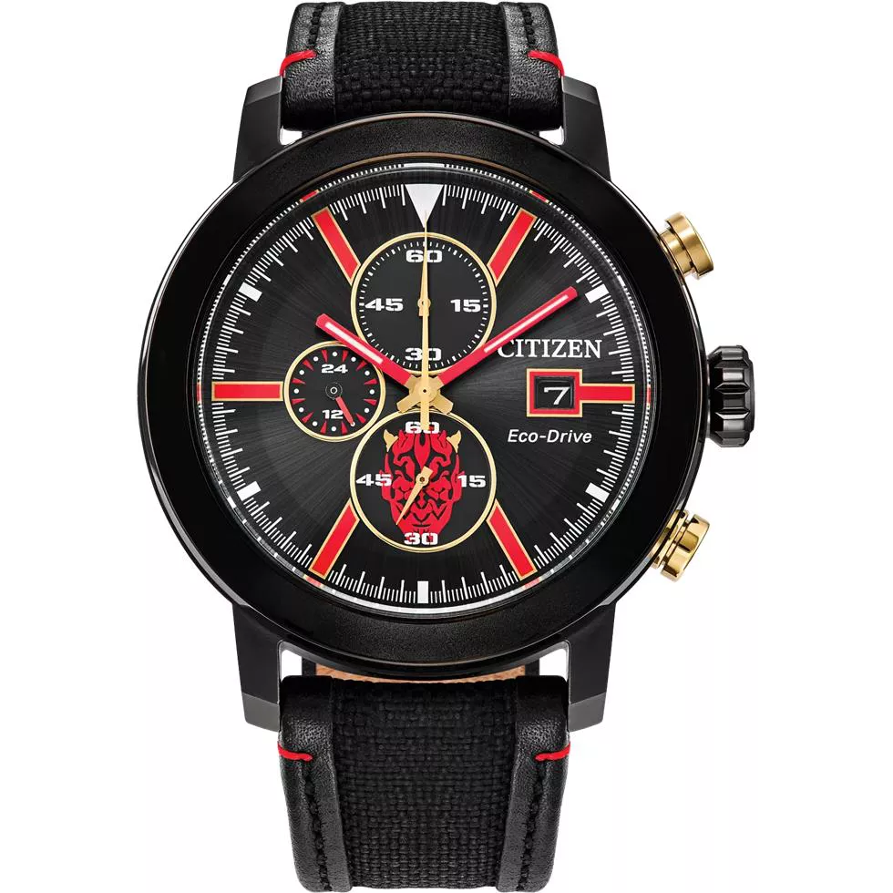 Citize Star Wars Darth Maul Black Watch 44mm