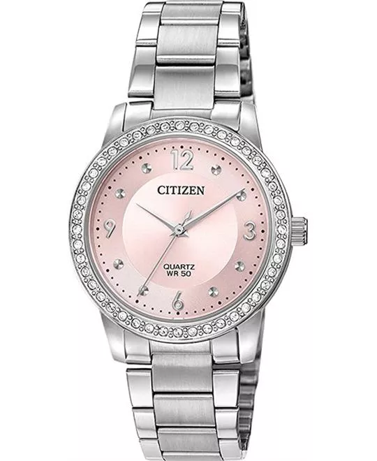 Citizen Accented  Crystal Watch 35mm