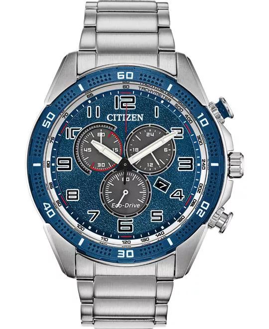 Citizen Drive AR Blue Dial Men's Watch 45mm