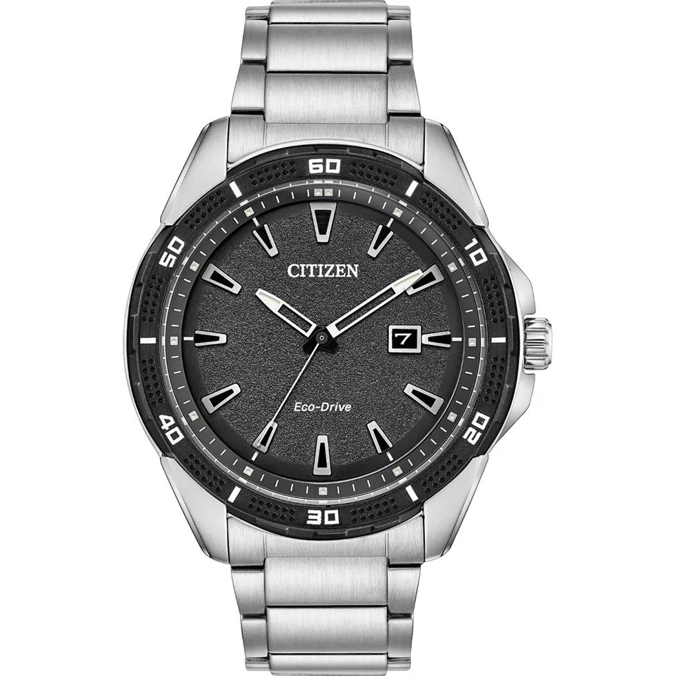 Citizen AR Chroma Finishing Bezel Men's Watch 45mm