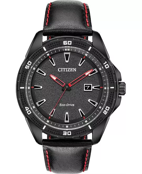 Citizen Drive AR Eco-Drive Black Watch 45mm