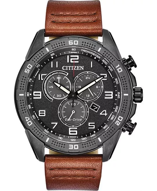 Citizen AR Eco-Drive Black Watch 45mm