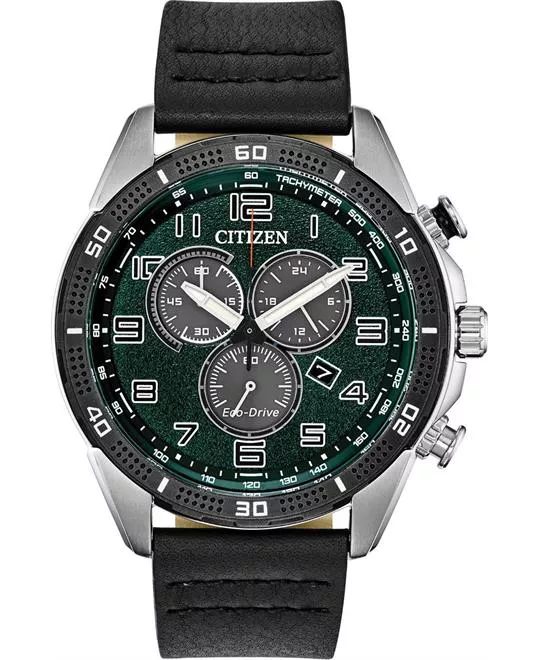 Citizen DRIVE AR Green Dial Men's Watch 45mm