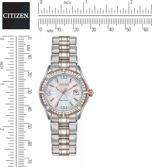Citizen Arezzo Diamonds Ladies Watch 29mm