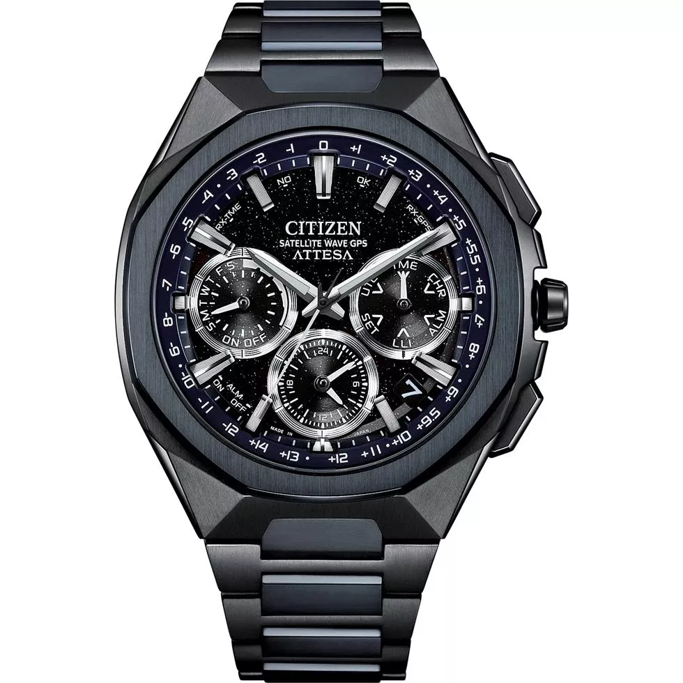 Citizen Attesa Super Titanium Limited Edition Watch 42.3mm