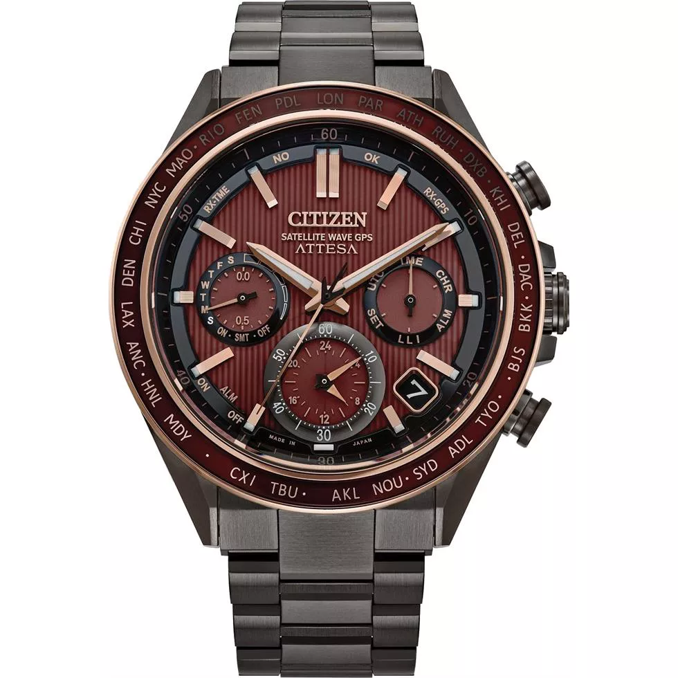 Citizen Attesa Super Titanium™ Watch 44MM