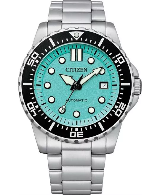 Citizen Automatic Aqua Blue Watch 43mm