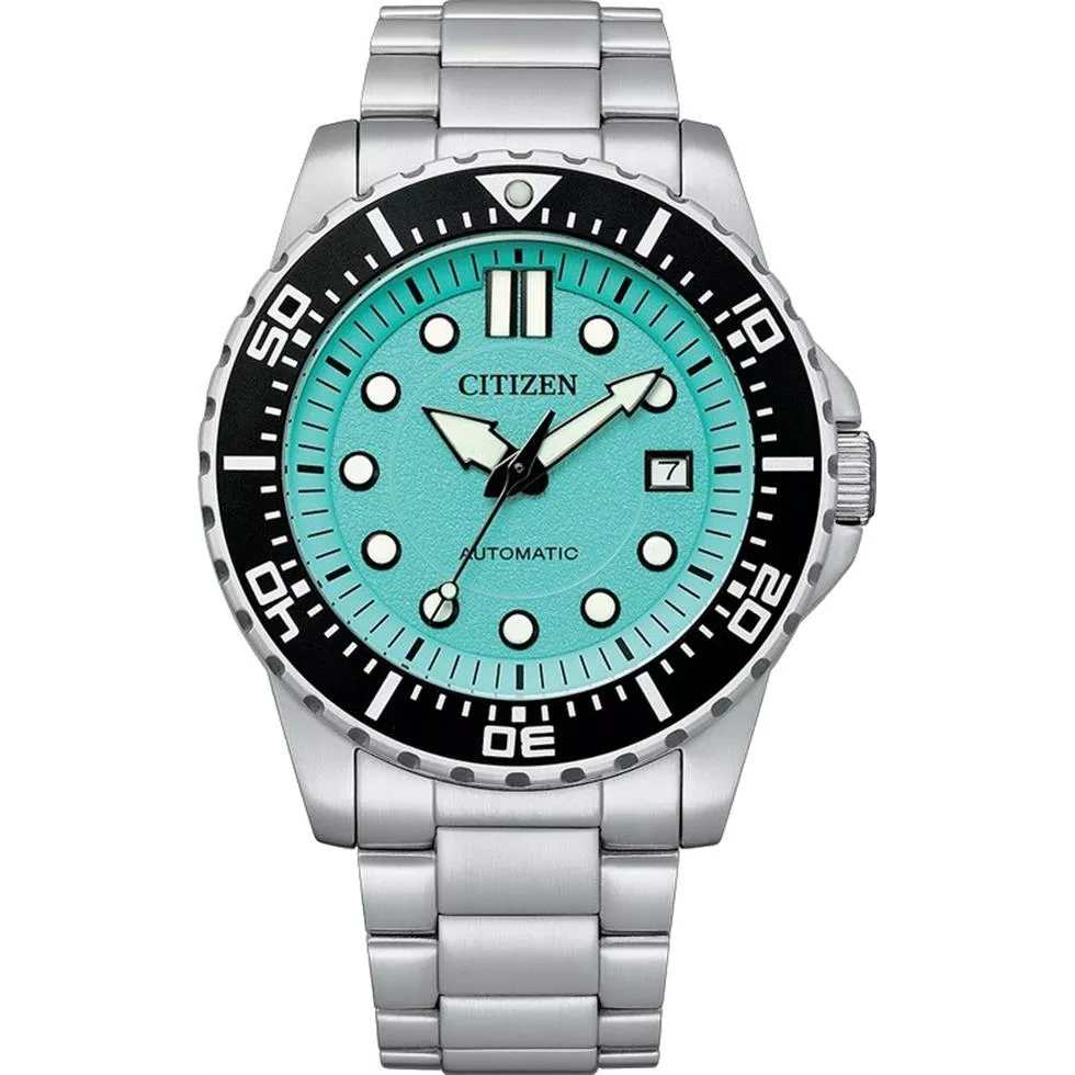 Citizen Automatic Aqua Blue Watch 43mm