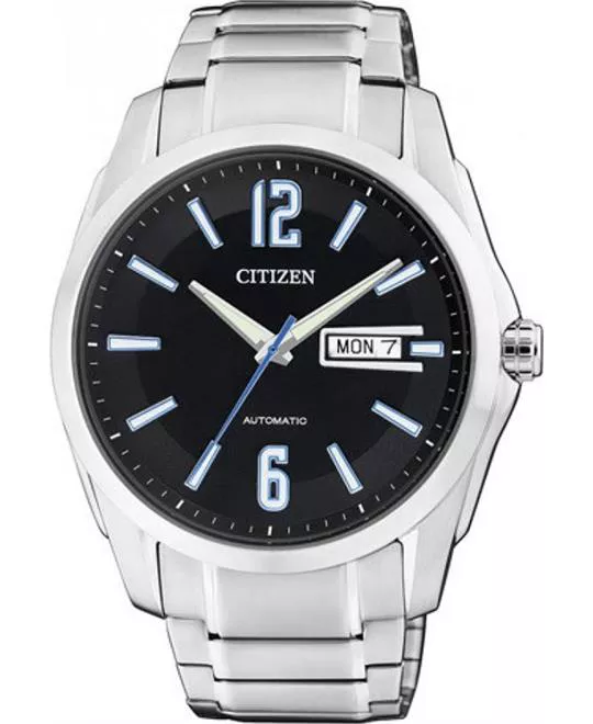 Citizen Automatic Black Dial Watch 42mm