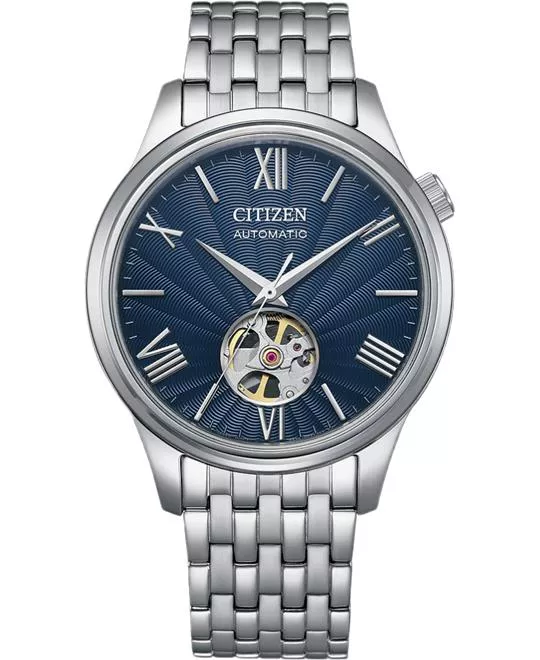 Citizen Automatic Blue - Tone Watch 40mm