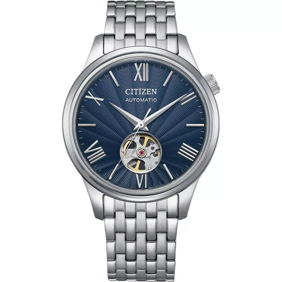 Citizen Automatic Blue - Tone Watch 40mm