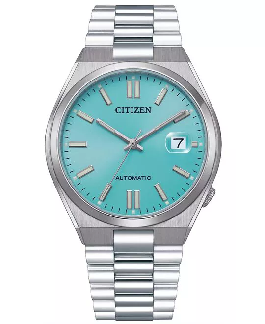 Citizen Automatic Blue Dial Men's Watch 40mm