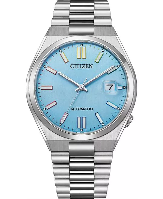 Citizen Automatic Silver-Tone Watch 40mm