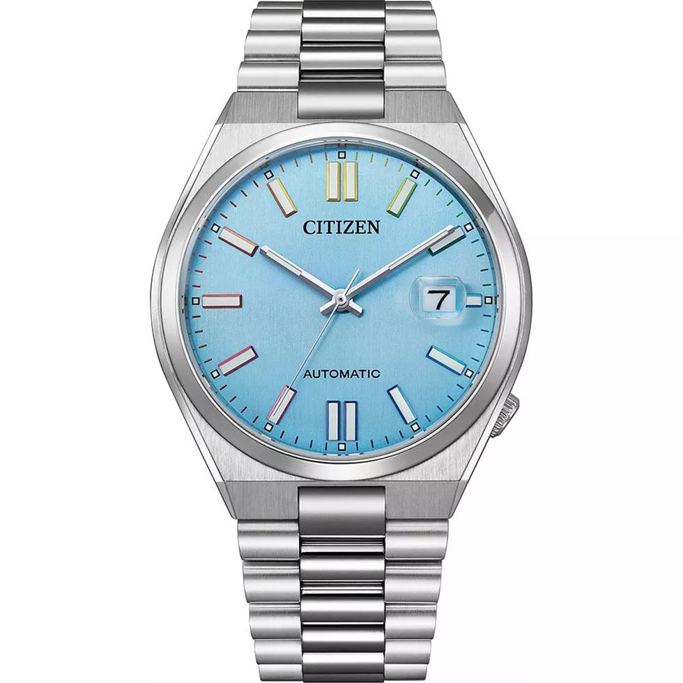 Citizen Automatic Silver-Tone Watch 40mm