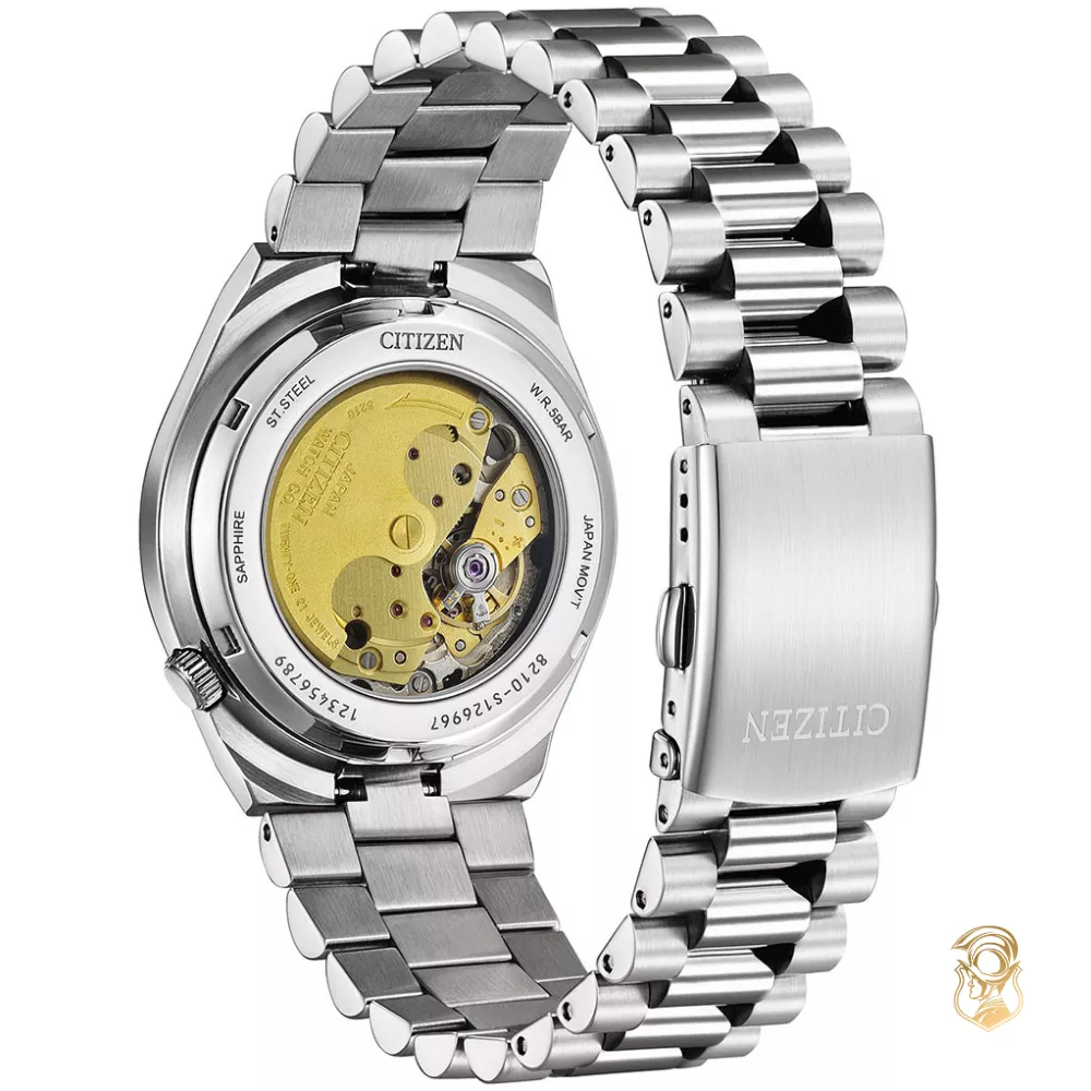 Citizen Automatic Silver-Tone Watch 40mm