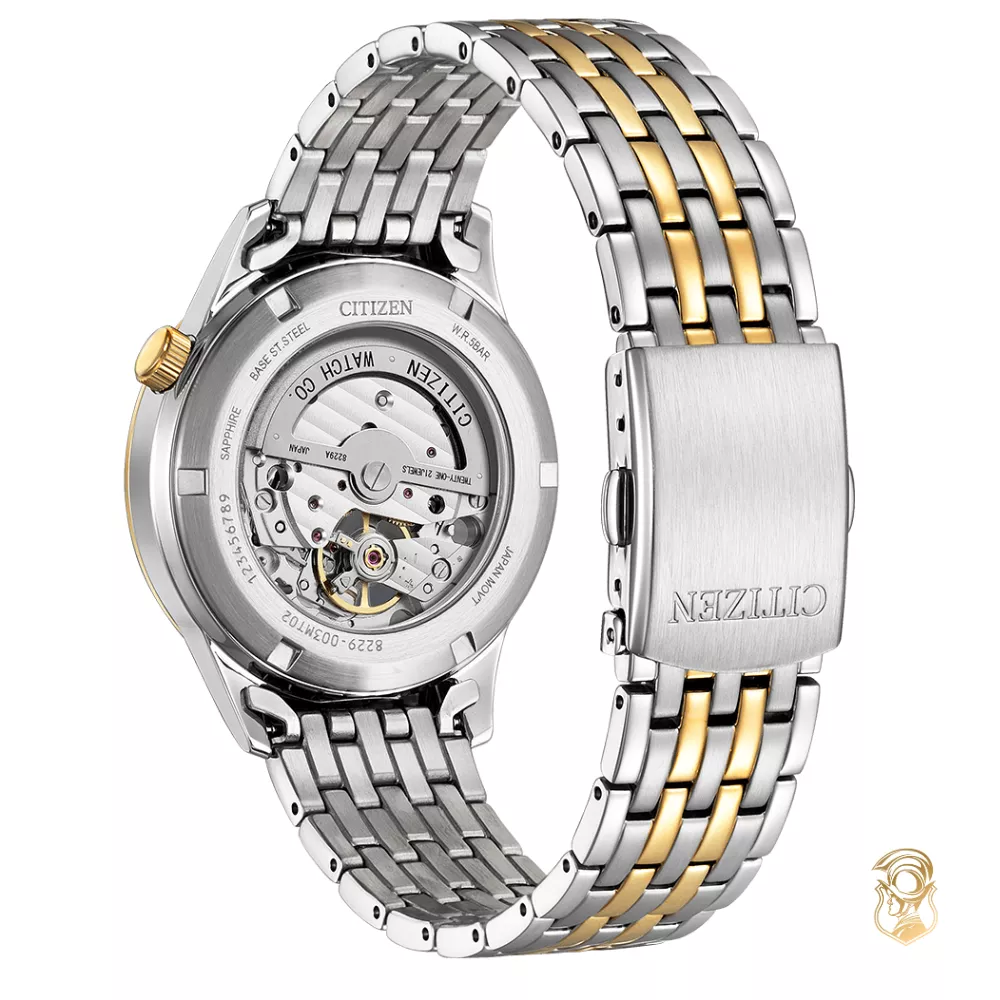 Citizen Automatic Skeleton Men's Watch 40mm 