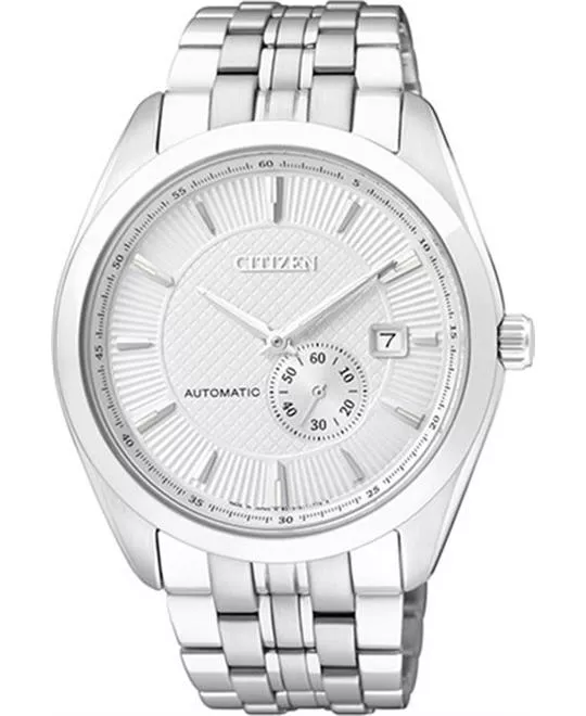 Citizen Automatic White Dial Watch 42mm