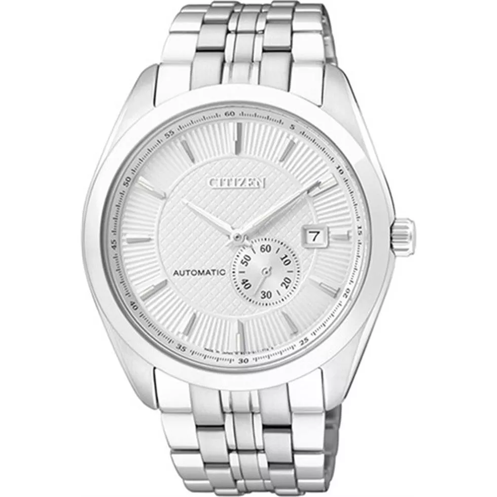 Citizen Automatic White Dial Watch 42mm