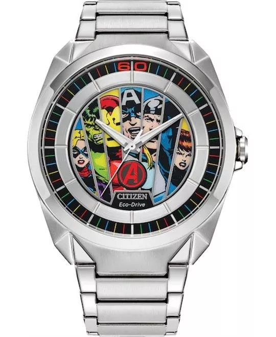 Citizen Avengers Marvel Limited Edition Watch 42.5mm