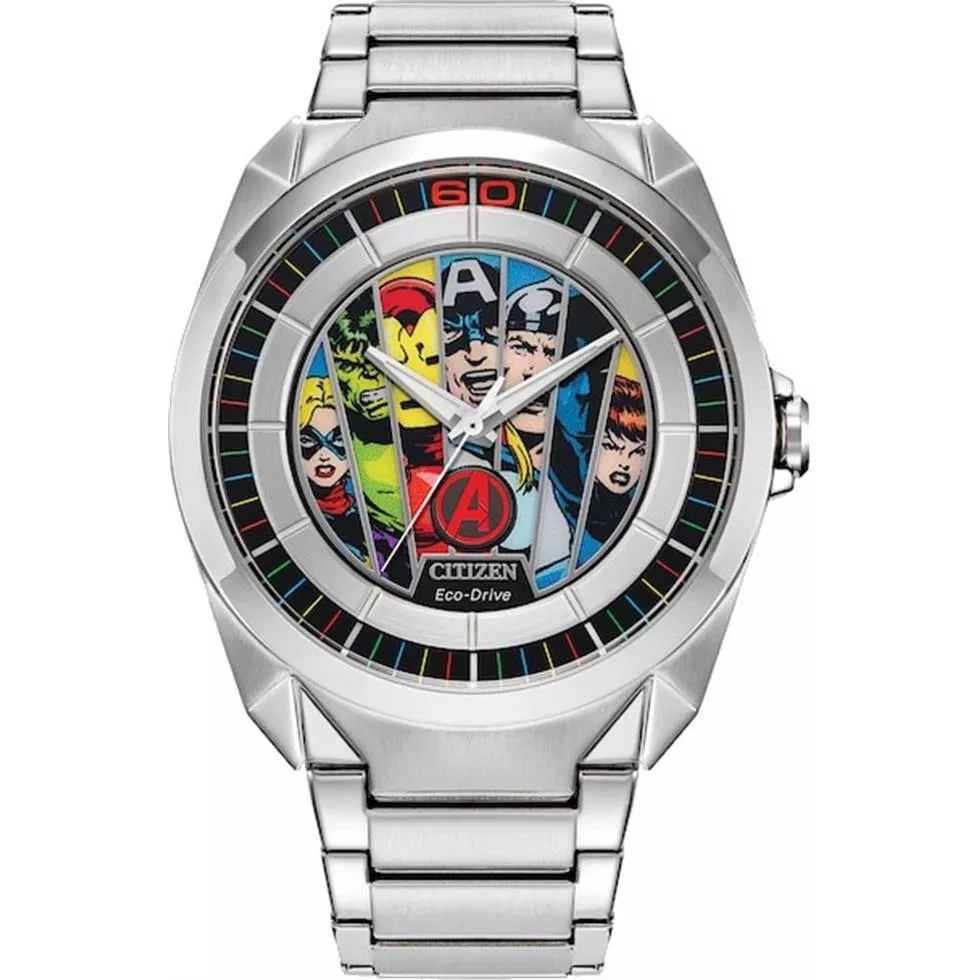 Citizen Avengers Marvel Limited Edition Watch 42.5mm