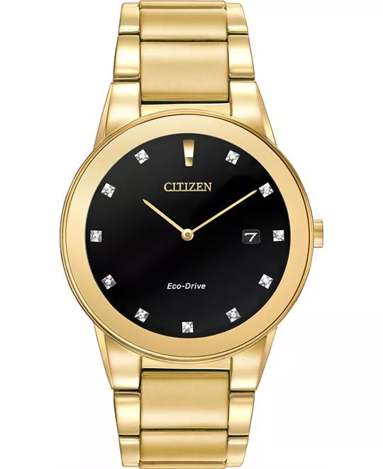 Citizen Axiom Diamond Watch 40mm