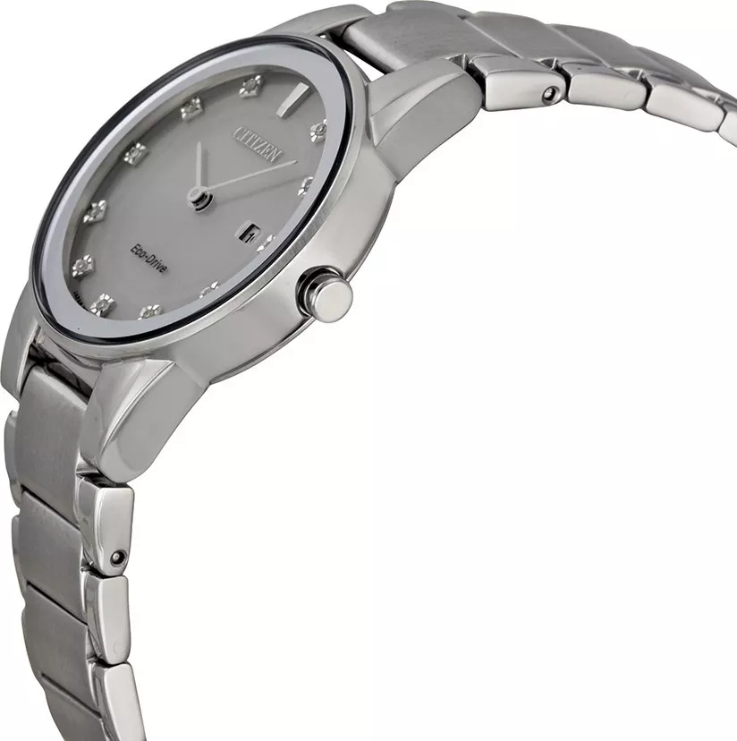 CITIZEN Axiom Eco-drive Silver Ladies Watch 30mm
