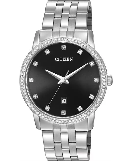 Citizen BI5030-51E Crystal Stainless Steel Watch 40mm