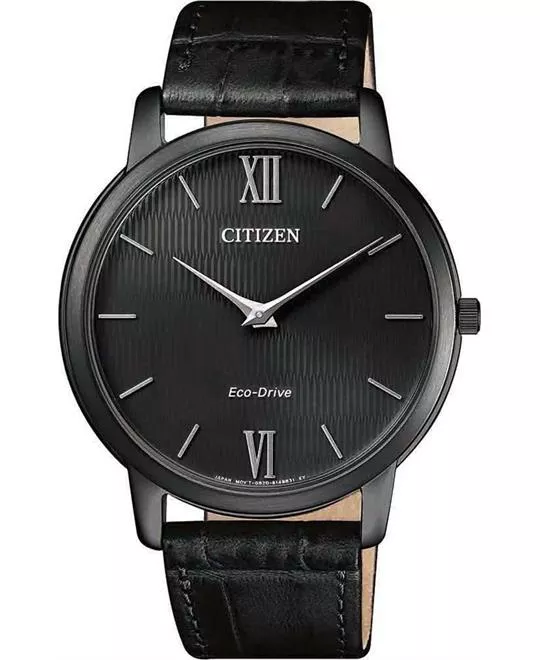 Citizen Black Dial Black Watch 39mm
