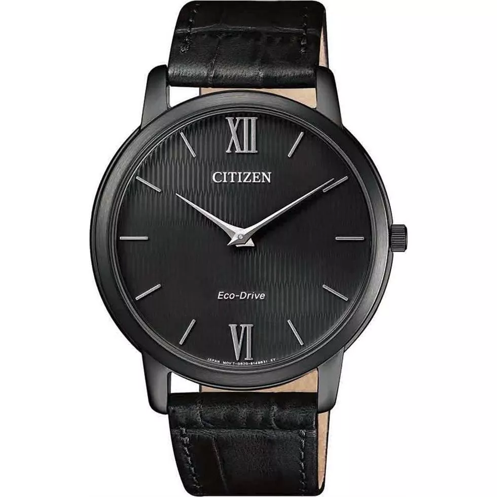 Citizen Black Dial Black Watch 39mm