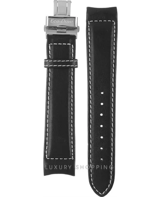 Citizen Black Leather Strap 20/17.5mm