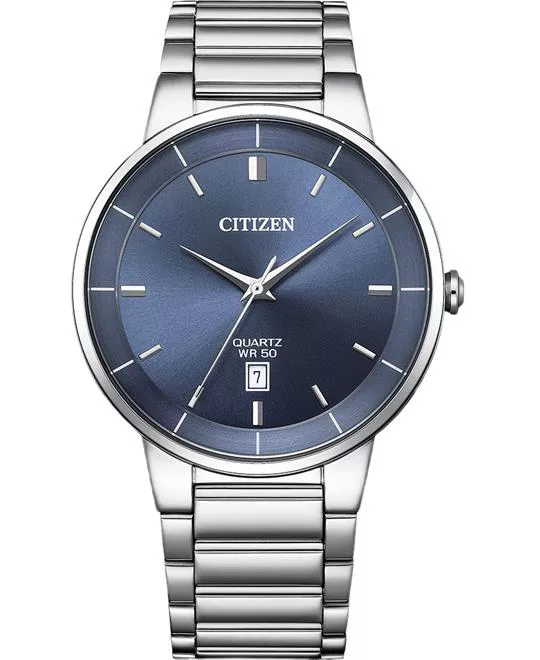 Citizen Blue Dial Watch 40mm
