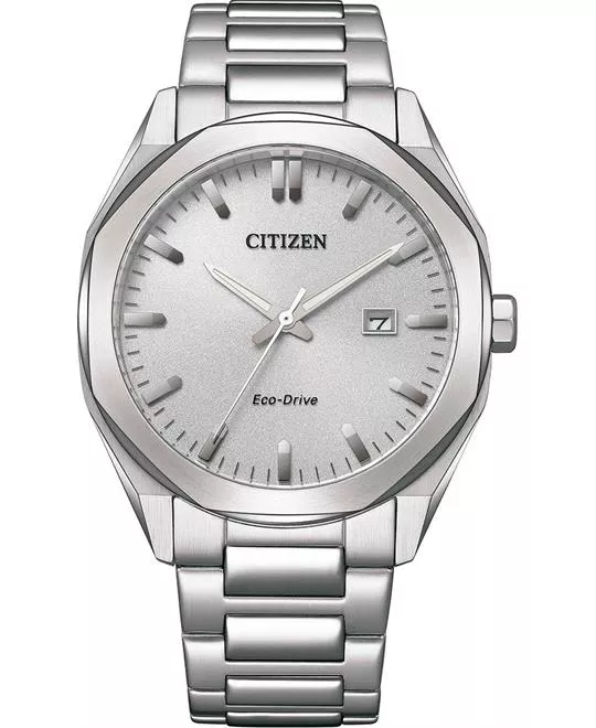 Citizen BM7600-81A Promaster Silver-Tone Watch 41mm 