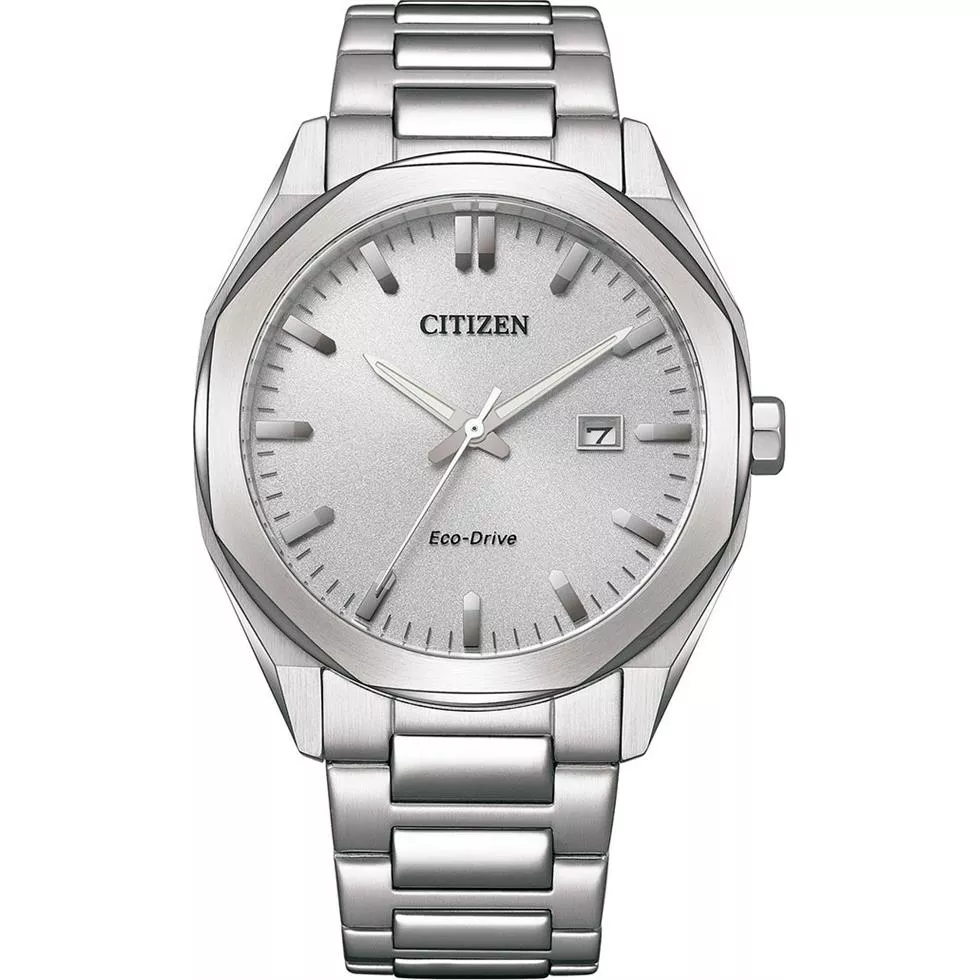 Citizen BM7600-81A Promaster Silver-Tone Watch 41mm 