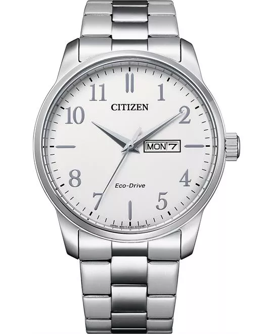 Citizen BM8550-81A Classic Silver-Tone Watch 41.8mm