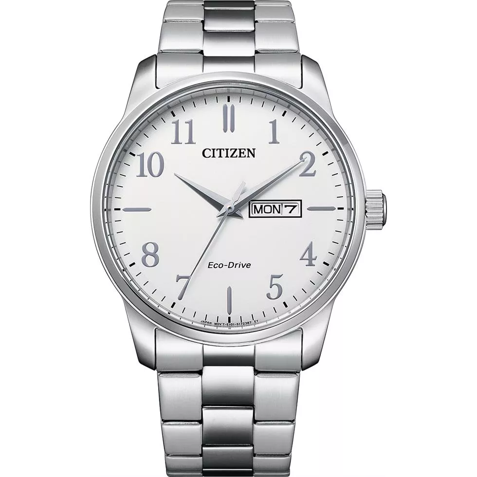 Citizen BM8550-81A Classic Silver-Tone Watch 41.8mm