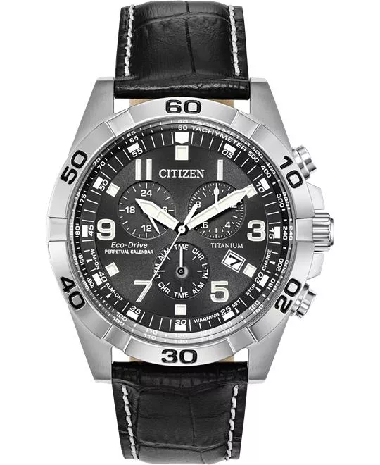Citizen Brycen Dark Grey Dial Men's Watch 43mm