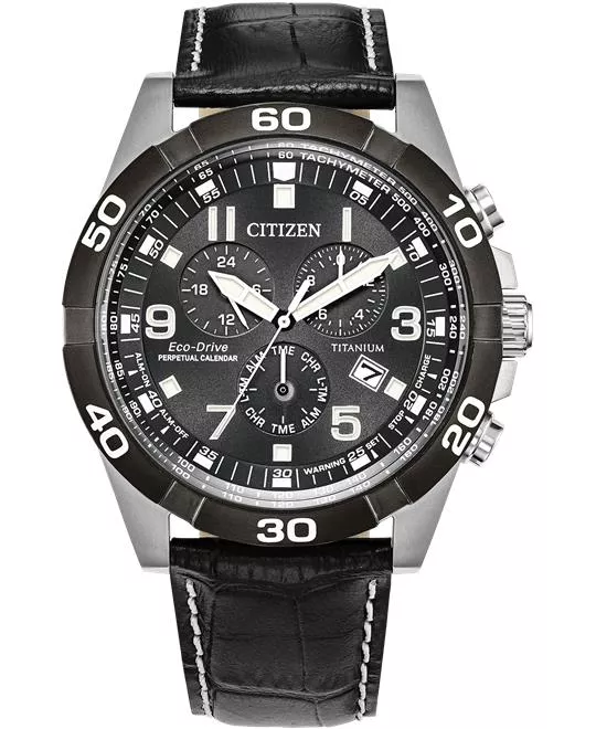 Citizen Brycen Super Titanium Watch 43mm