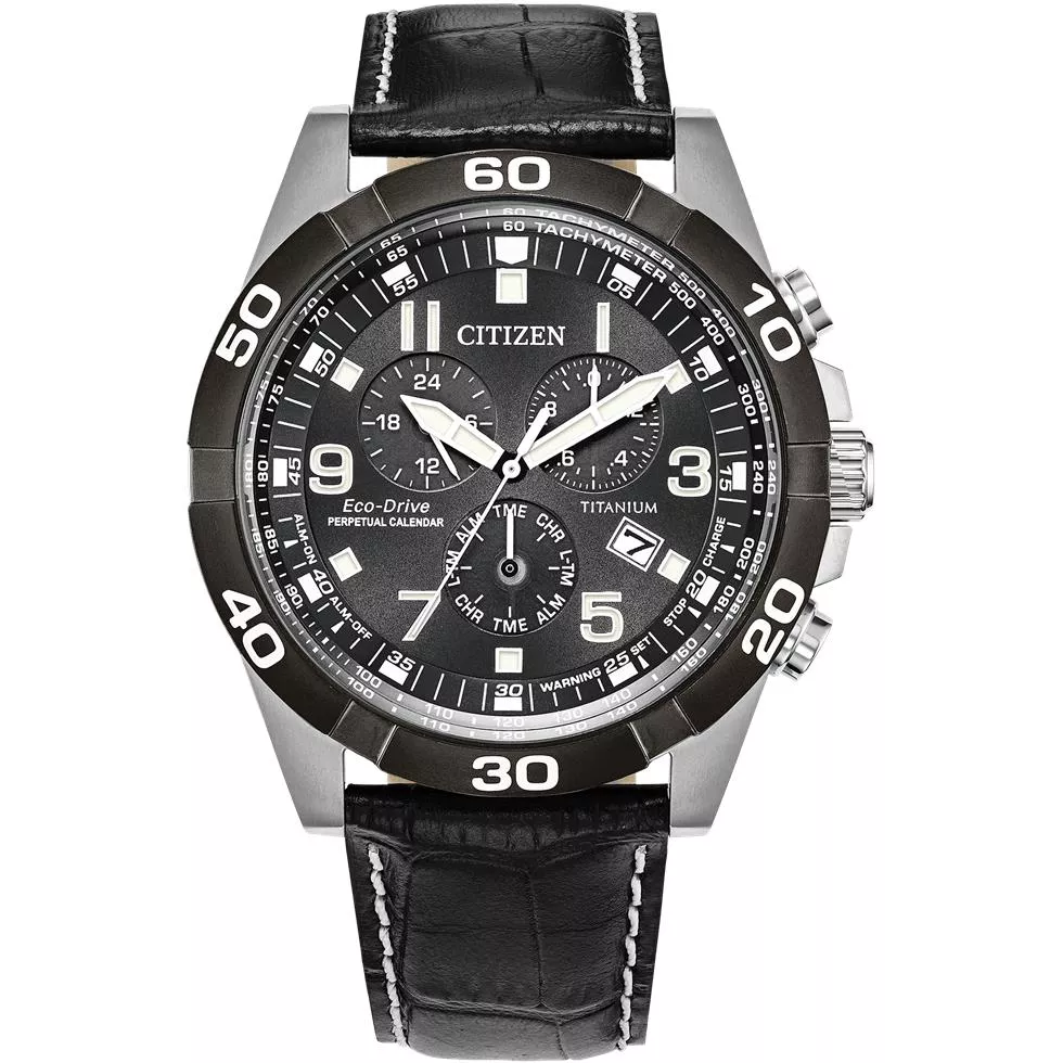 Citizen Brycen Super Titanium Watch 43mm