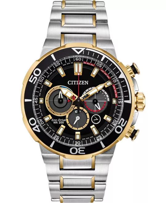 Citizen Brycen Timepiece Watch 46mm