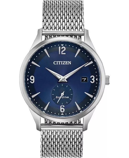 Citizen Drive BTW Blue Dial Men's Watch 40mm