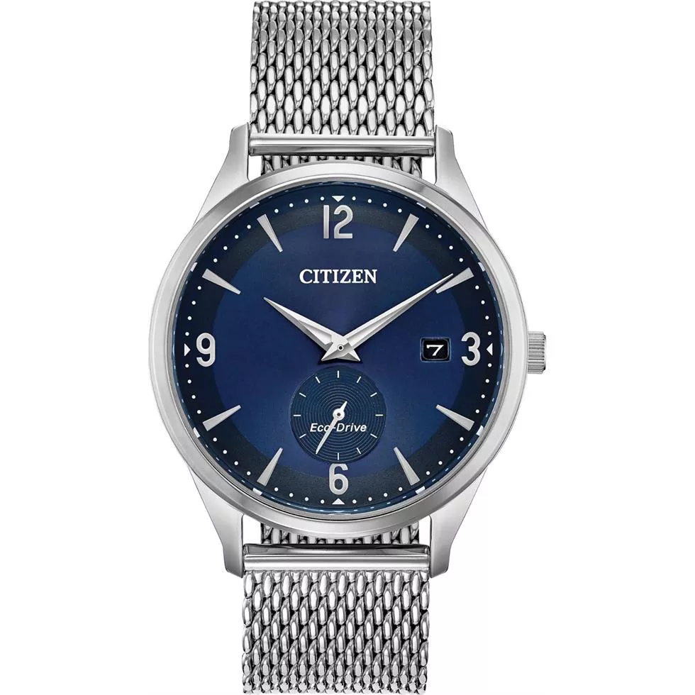 Citizen Drive BTW Blue Dial Men's Watch 40mm