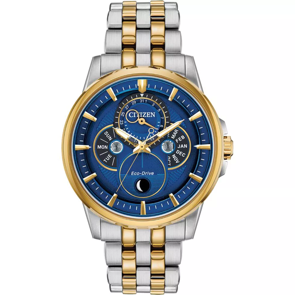 Citizen Calendrier Moonphase Watch 44mm