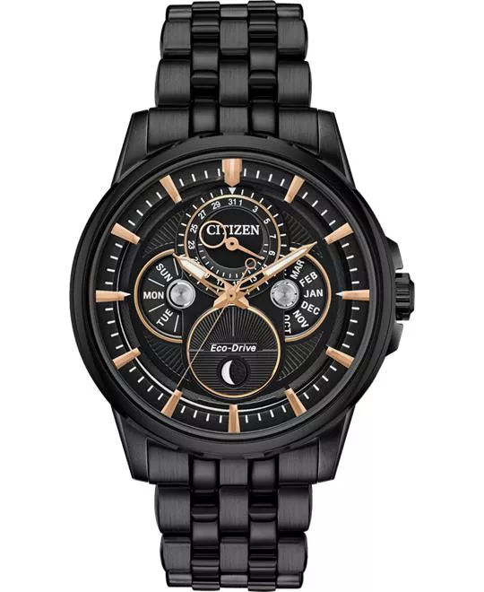 Citizen Calendrier Moonphase Watch 44mm