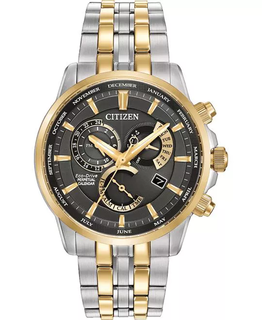 Citizen Calibre 8700 Perpetual Eco-Drive Watch 42mm