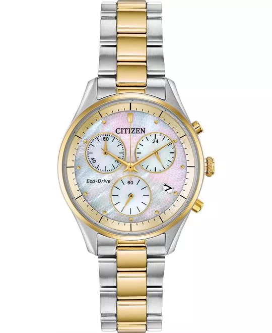 Citizen Chandler Mother of Pearl Watch 32mm