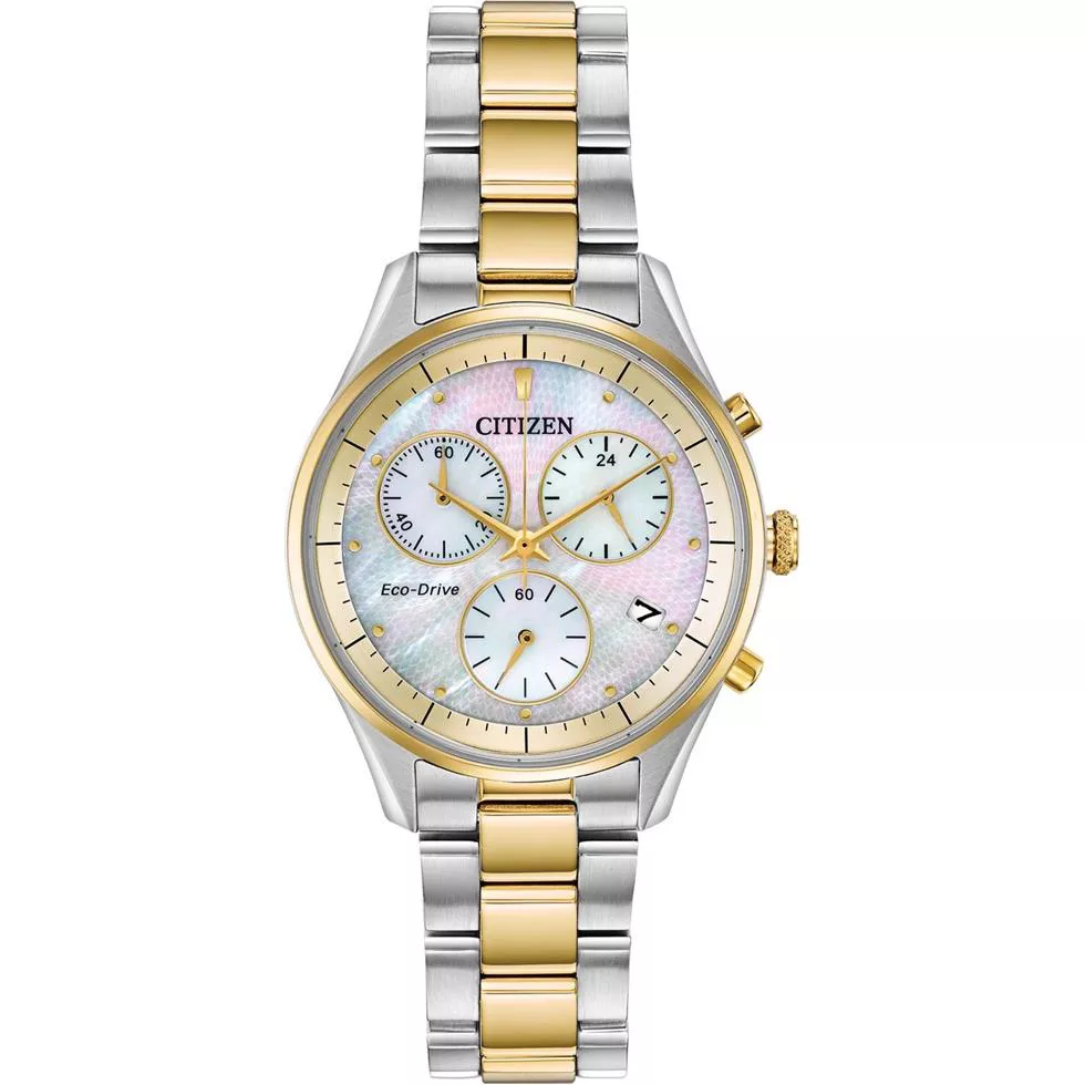 Citizen Chandler Mother of Pearl Watch 32mm