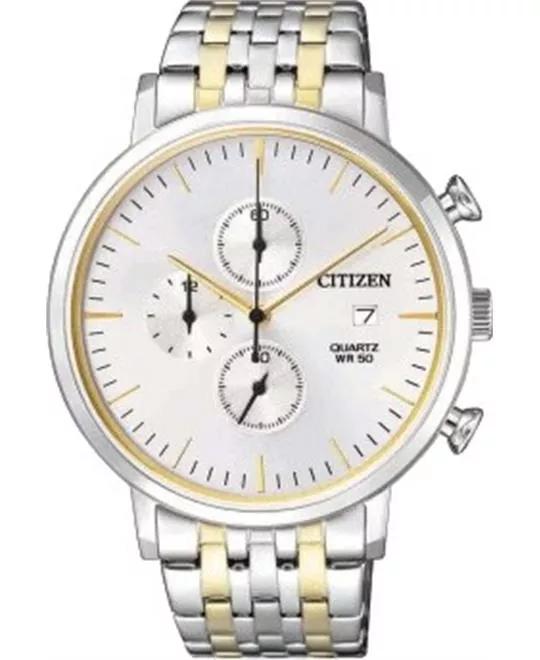 Citizen Chronograph Quartz Men's Watch 41mm