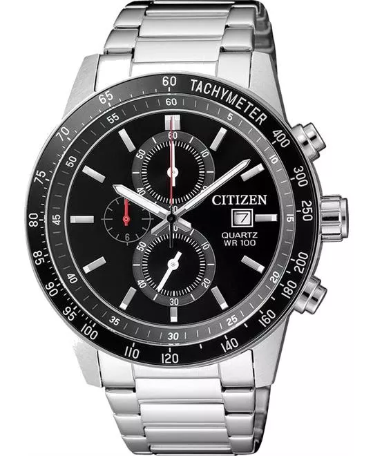 Citizen Chronograph Quartz Men's Watch 44mm